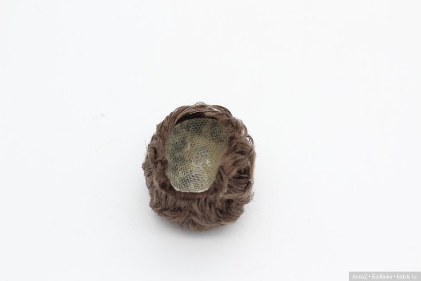 Парик для Aksamit 1/6, 32 см (фото 10)