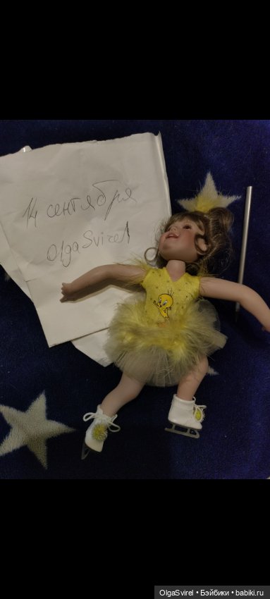 Фигуристка от Ashton Drake (фото 5)