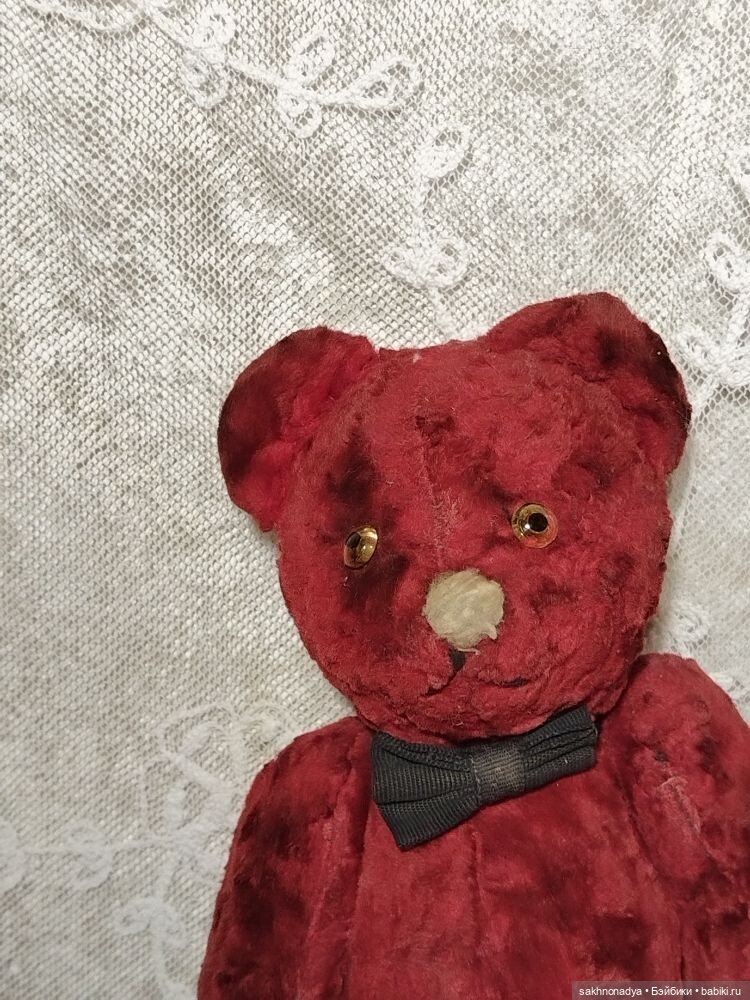 Мишка плюшевый — Винтажные куклы и игрушки детства (фото 3)
