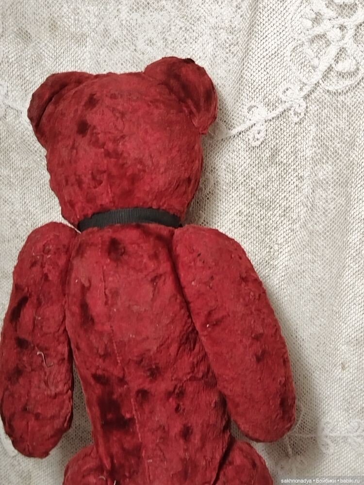 Мишка плюшевый — Винтажные куклы и игрушки детства (фото 8)