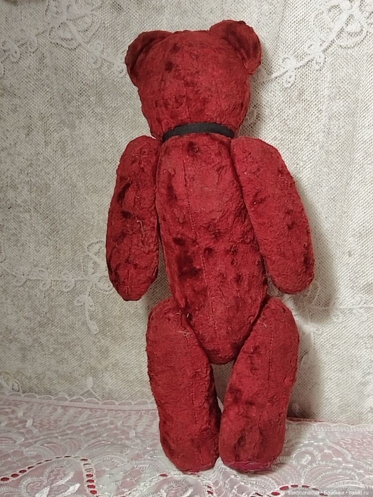 Мишка плюшевый — Винтажные куклы и игрушки детства (фото 7)