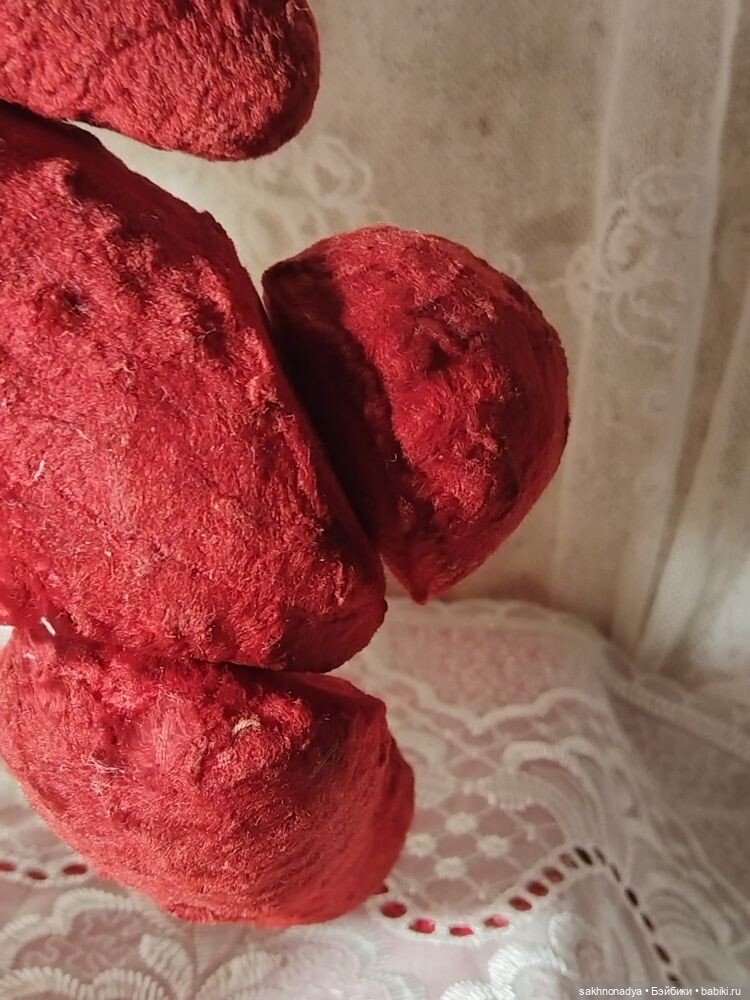 Мишка плюшевый — Винтажные куклы и игрушки детства (фото 5)