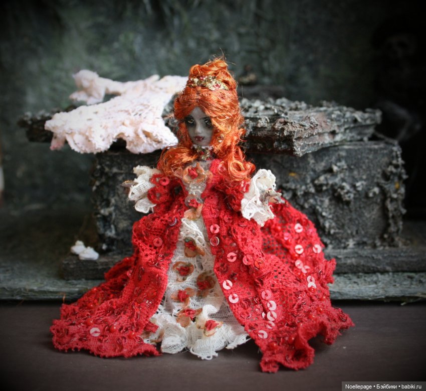 Спальня вампирши — Домики для кукол (фото 7)