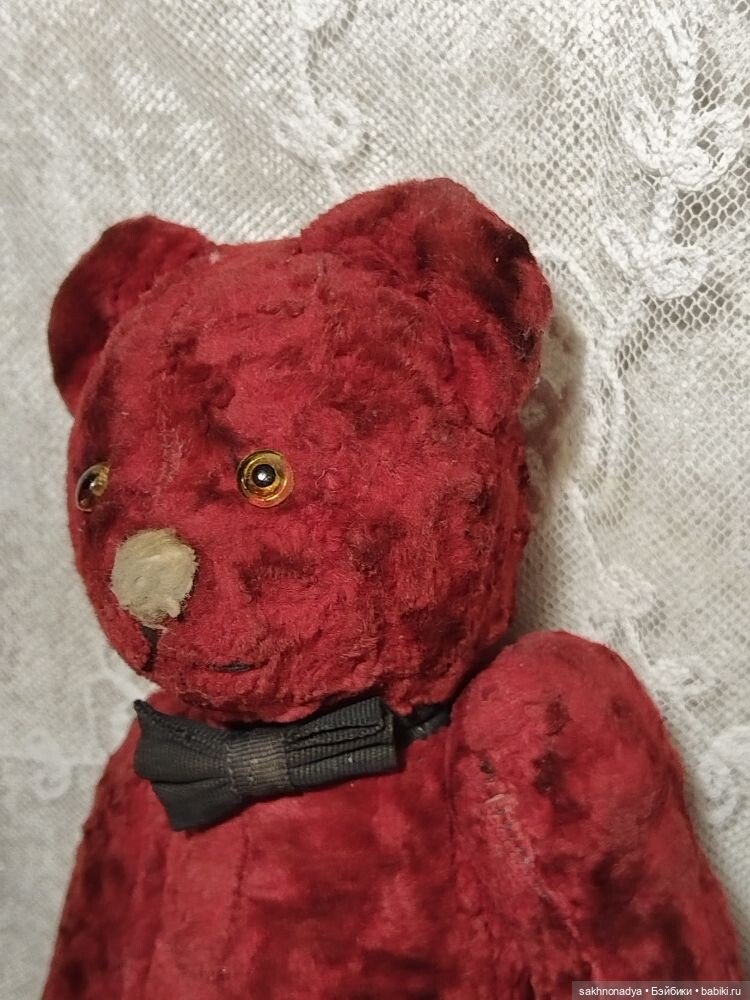 Мишка плюшевый — Винтажные куклы и игрушки детства (фото 4)