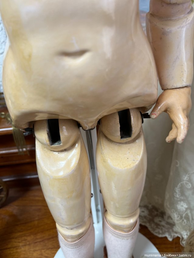 Великолепная кукла Heinrich Handwerk 189-12 рост 60 см