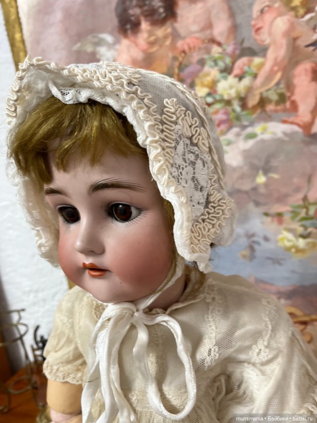 Большая антикварная немочка Kammer/Reinhardt/SH 66 рост 66 см (фото 5)