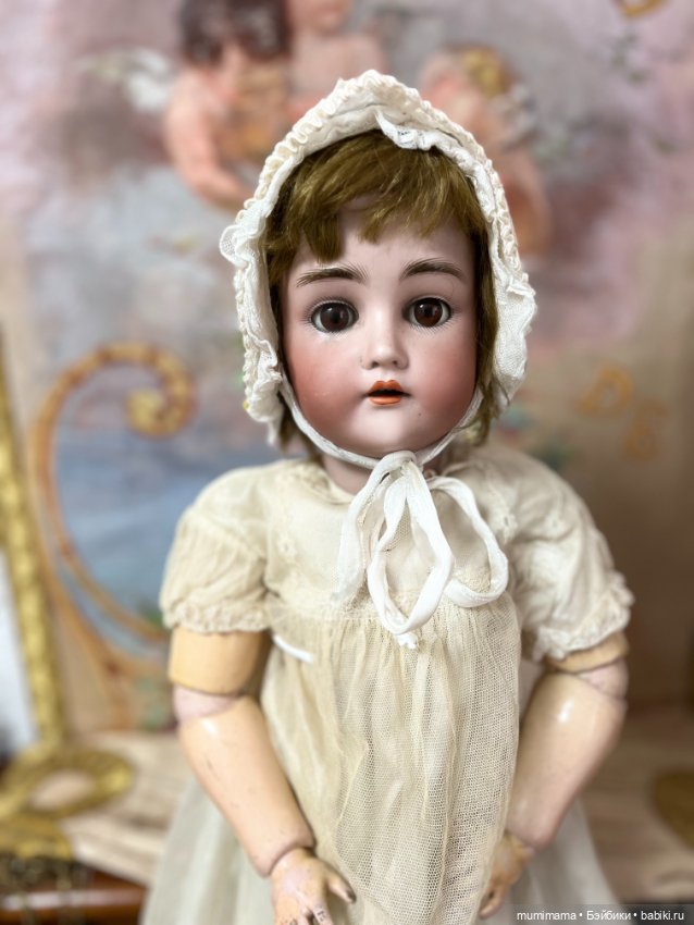 Большая антикварная немочка Kammer/Reinhardt/SH 66 рост 66 см (фото 4)