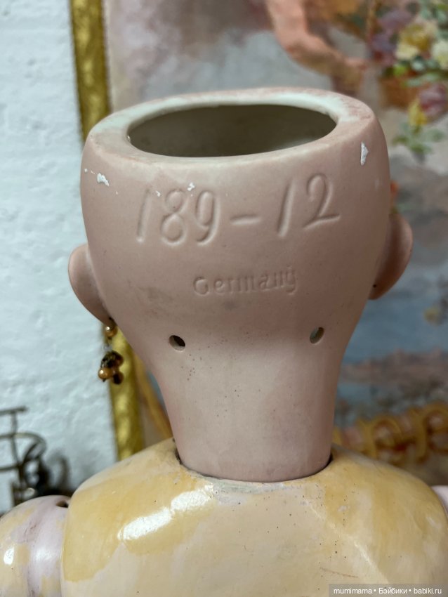 Великолепная кукла Heinrich Handwerk 189-12 рост 60 см (фото 2)