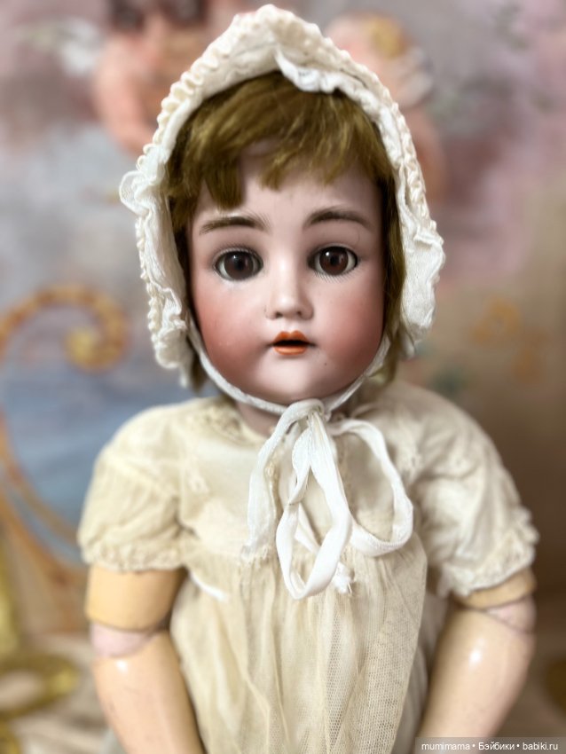 Большая антикварная немочка Kammer/Reinhardt/SH 66 рост 66 см