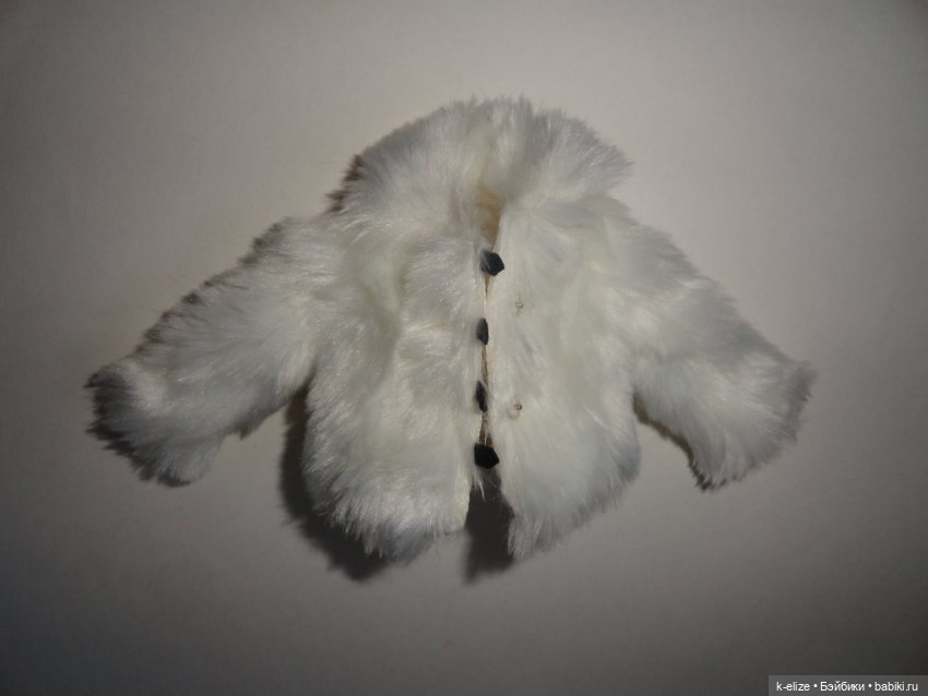 Шубка для Барби — Одежда для кукол