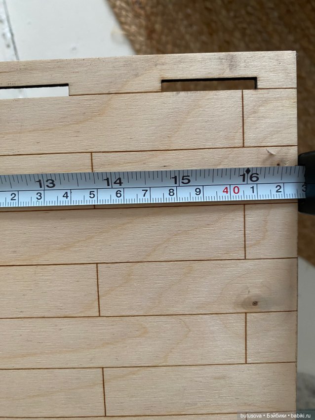 Большой румбокс для кукол (фото 9)