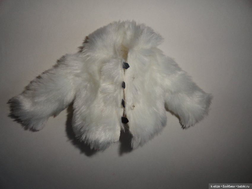 Шубка для Барби — Одежда для кукол (фото 2)