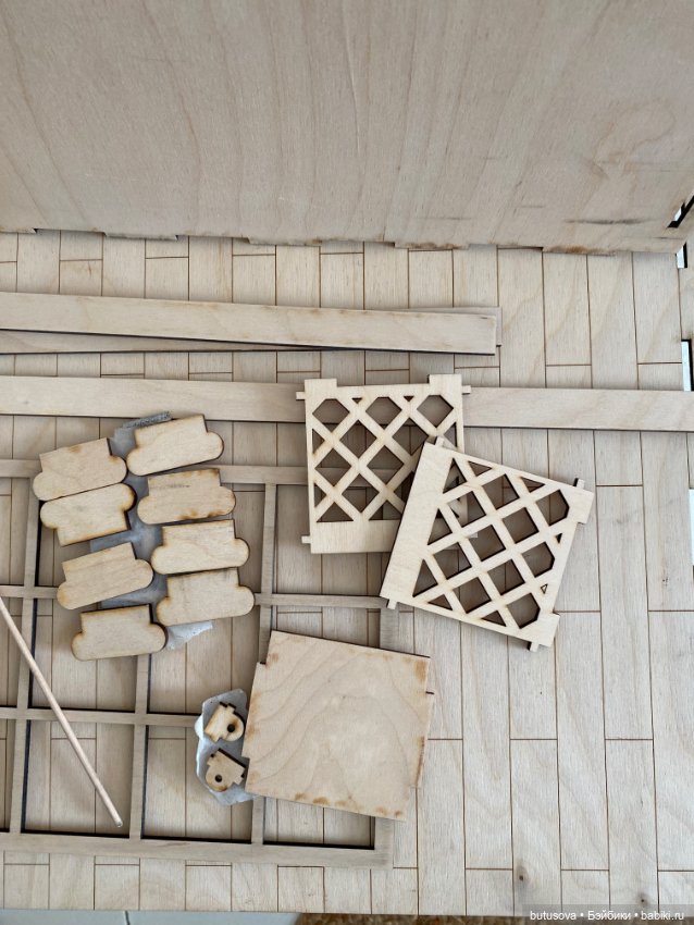 Большой румбокс для кукол (фото 6)