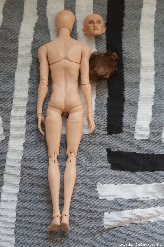 Тим от Mezhevika.art — Авторские куклы BJD (фото 7)