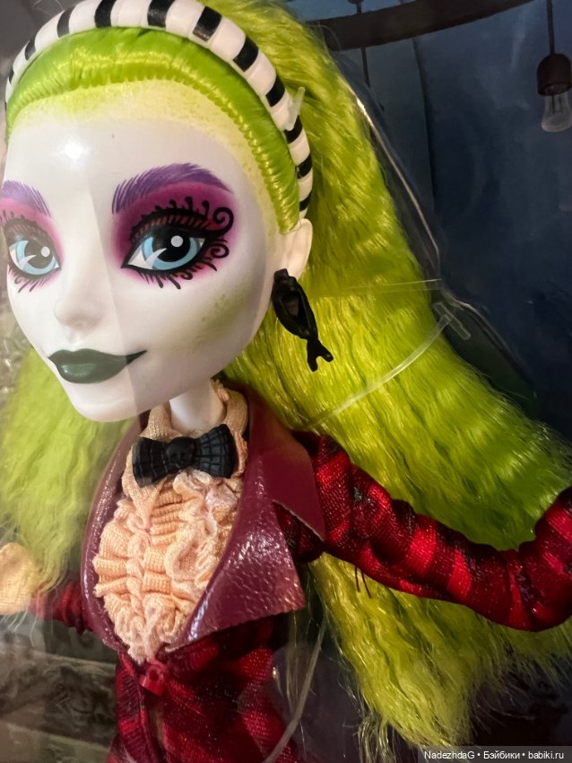 Делю набор Монстр Хай Битлджус и Лидия (фото 8)