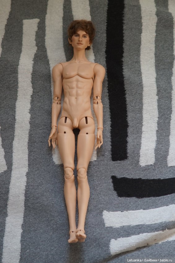 Тим от Mezhevika.art — Авторские куклы BJD (фото 6)