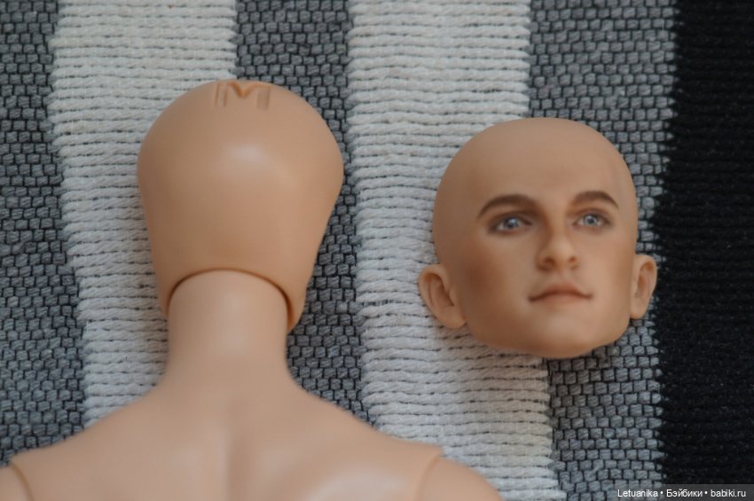 Тим от Mezhevika.art — Авторские куклы BJD (фото 8)