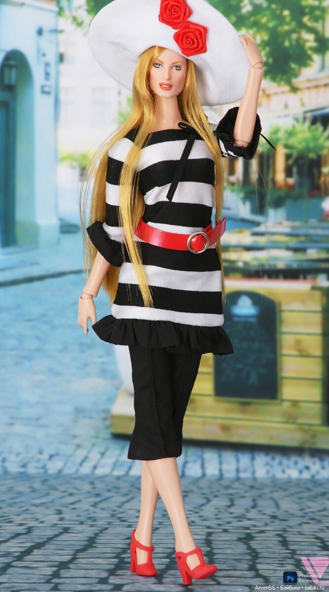 Редкая фэшен-девушка Volks Century Model Ambitious Champagne Ver.2 (фото 7)