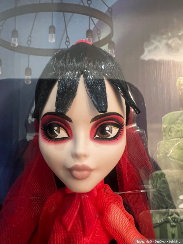 Делю набор Монстр Хай Битлджус и Лидия (фото 6)