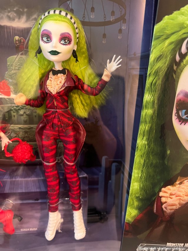 Делю набор Монстр Хай Битлджус и Лидия (фото 2)