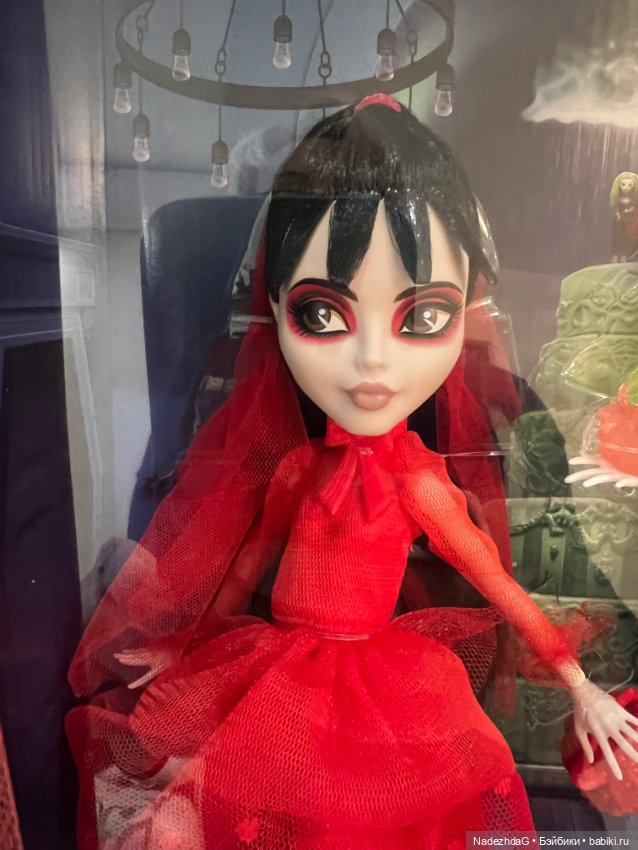 Делю набор Монстр Хай Битлджус и Лидия (фото 3)