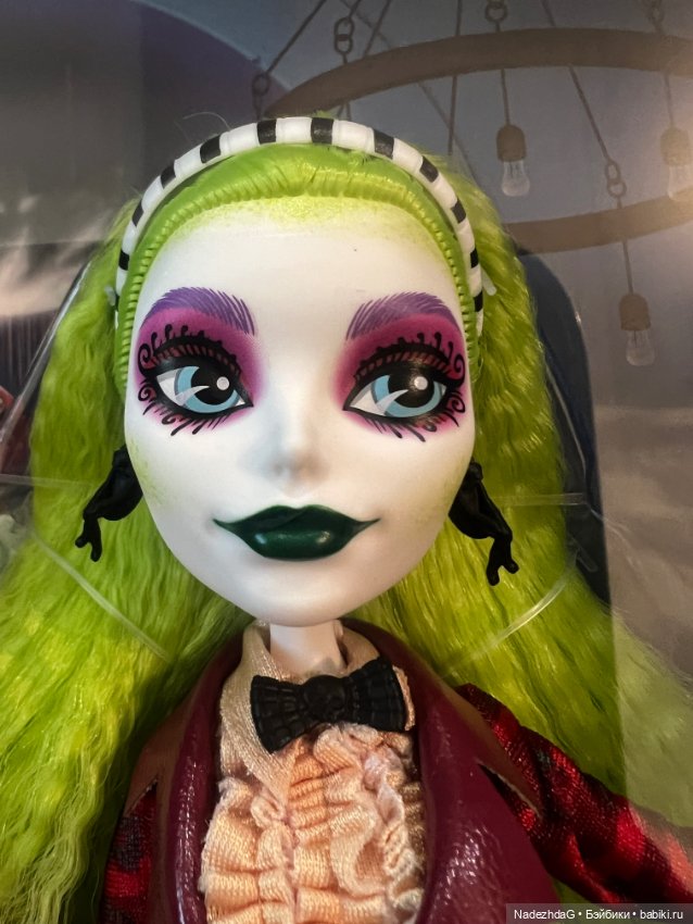 Делю набор Монстр Хай Битлджус и Лидия (фото 6)