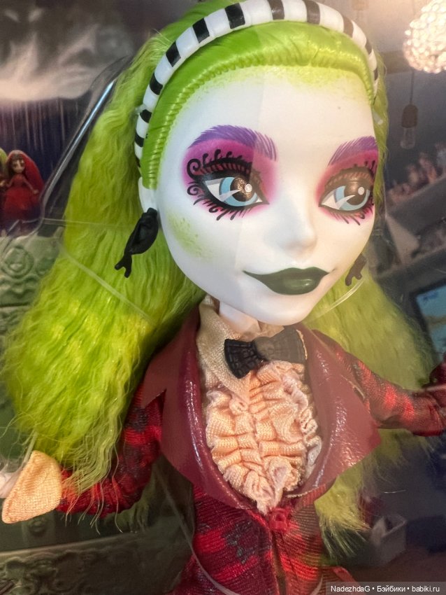 Делю набор Монстр Хай Битлджус и Лидия (фото 7)