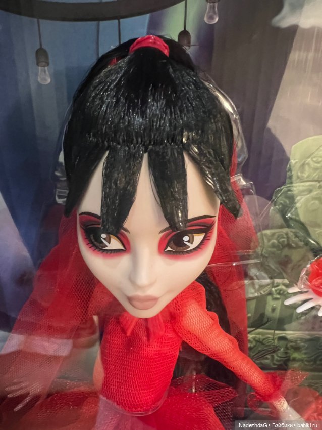 Делю набор Монстр Хай Битлджус и Лидия (фото 7)