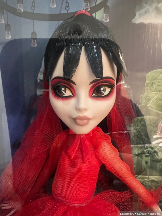 Делю набор Монстр Хай Битлджус и Лидия (фото 4)