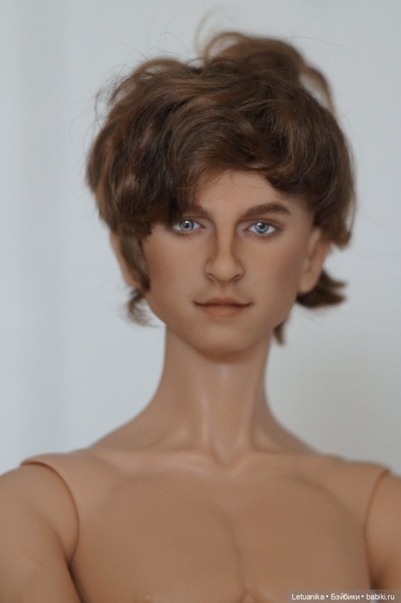 Тим от Mezhevika.art — Авторские куклы BJD (фото 4)