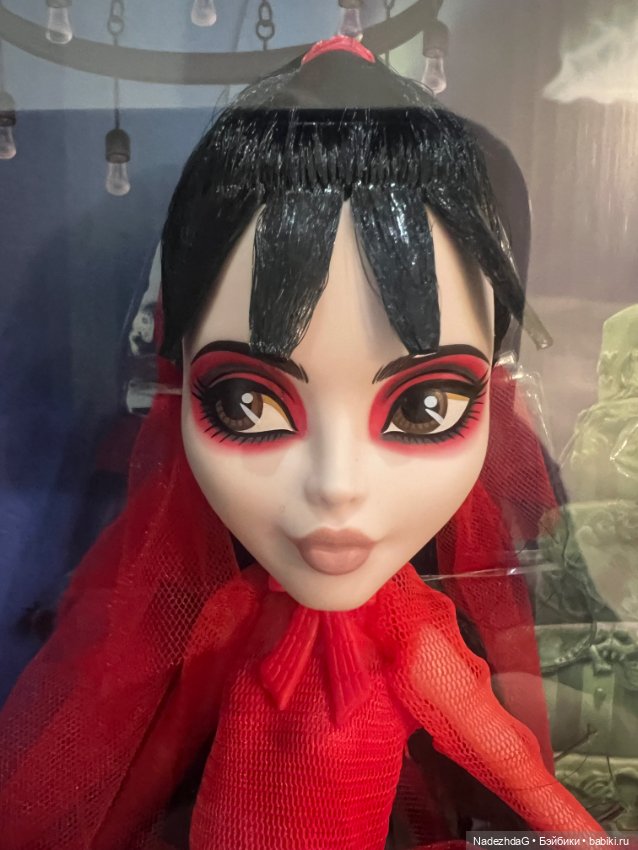 Делю набор Монстр Хай Битлджус и Лидия (фото 5)