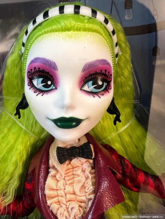Делю набор Монстр Хай Битлджус и Лидия (фото 4)