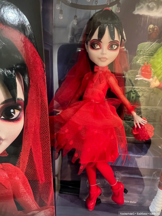 Делю набор Монстр Хай Битлджус и Лидия (фото 2)