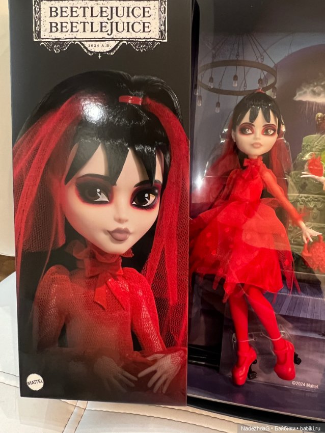 Делю набор Монстр Хай Битлджус и Лидия (фото 10)