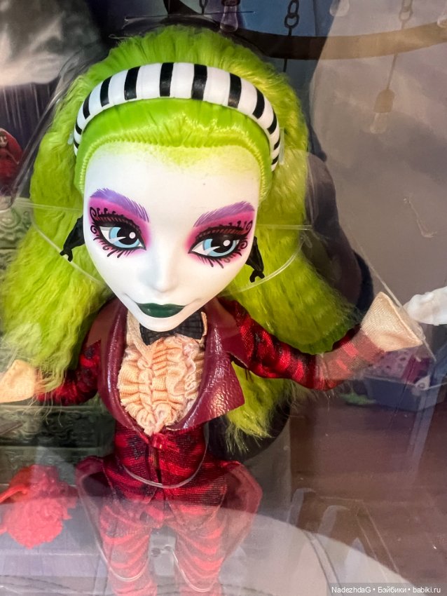 Делю набор Монстр Хай Битлджус и Лидия (фото 9)