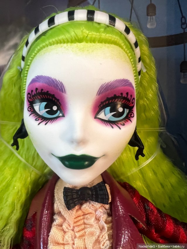 Делю набор Монстр Хай Битлджус и Лидия (фото 5)