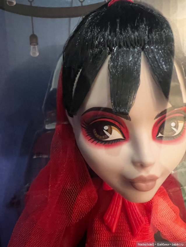 Делю набор Монстр Хай Битлджус и Лидия (фото 8)