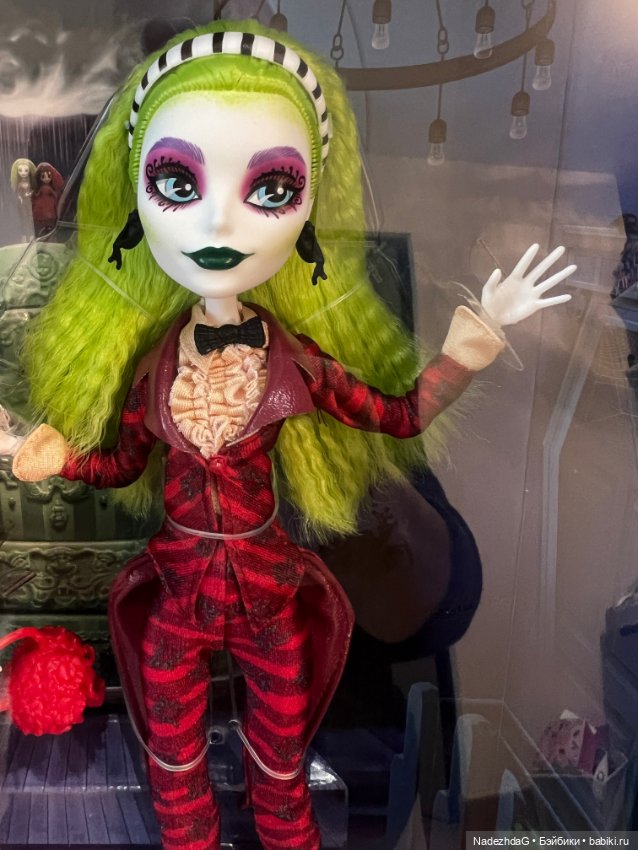 Делю набор Монстр Хай Битлджус и Лидия (фото 10)