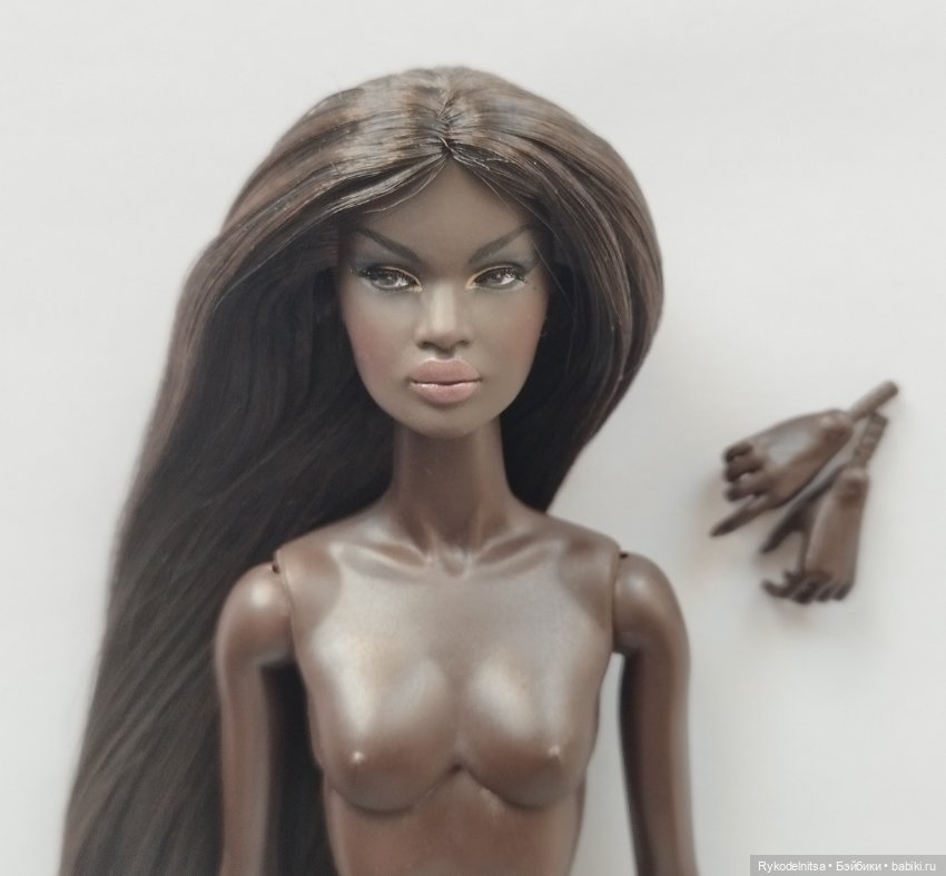 Кукла Nadia НЮД — Фэшн (фото 8)
