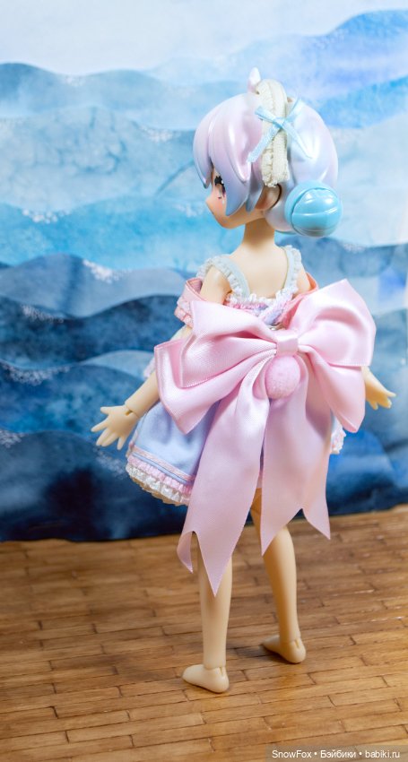 Аутфит от чайного зайца "Фруктовый чай" Ufdoll 1/6 (фото 4)