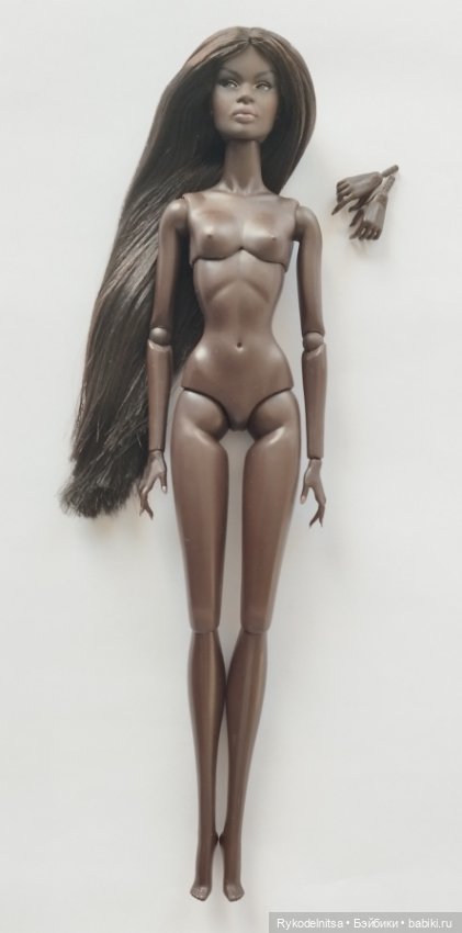 Кукла Nadia НЮД — Фэшн (фото 4)