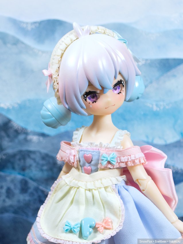 Аутфит от чайного зайца "Фруктовый чай" Ufdoll 1/6 (фото 2)