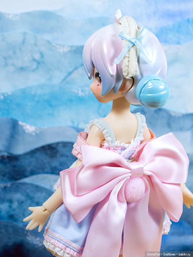 Аутфит от чайного зайца "Фруктовый чай" Ufdoll 1/6 (фото 5)