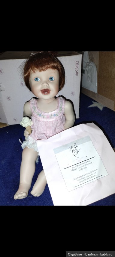 Кукла Зои от Иоланды Белло (фото 2)