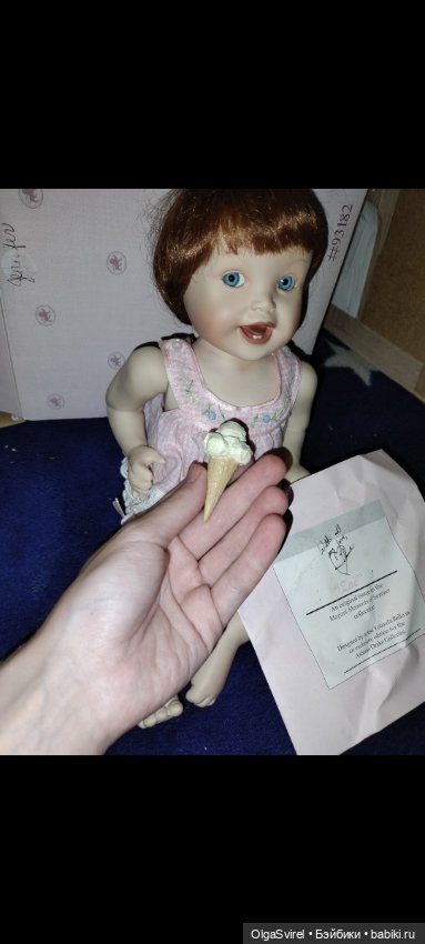 Кукла Зои от Иоланды Белло (фото 3)