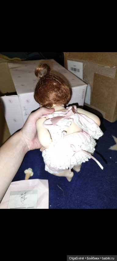 Кукла Зои от Иоланды Белло (фото 4)