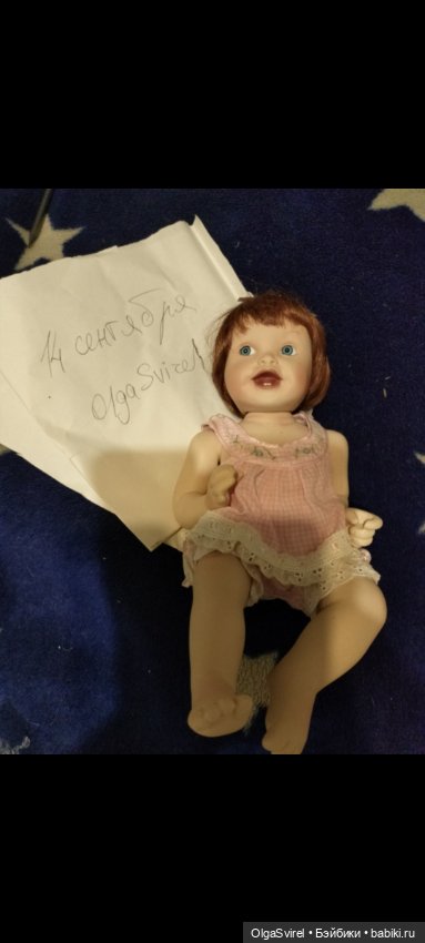 Кукла Зои от Иоланды Белло (фото 7)