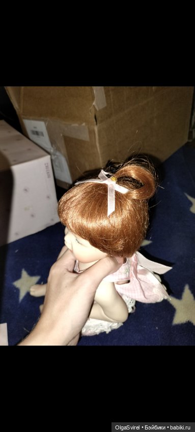 Кукла Зои от Иоланды Белло (фото 5)