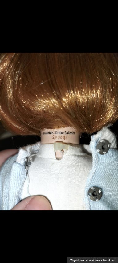 Кукла чирлидер от Ashton Drake (фото 6)