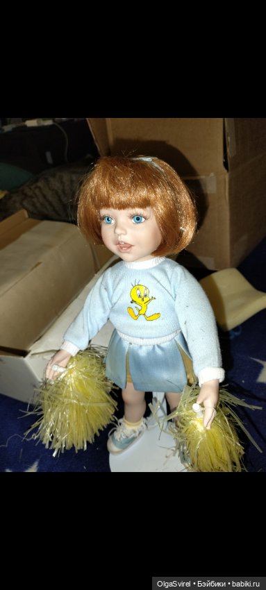 Кукла чирлидер от Ashton Drake (фото 4)